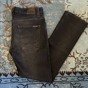 NUDIE JEANS ORGANIC COTTON DENIM GRIM TIM FIT